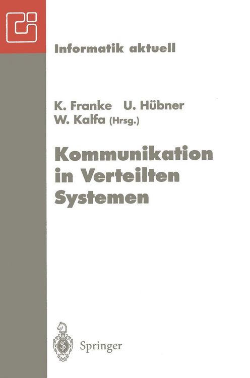 Produktbild: Kommunikation in Verteilten Systemen