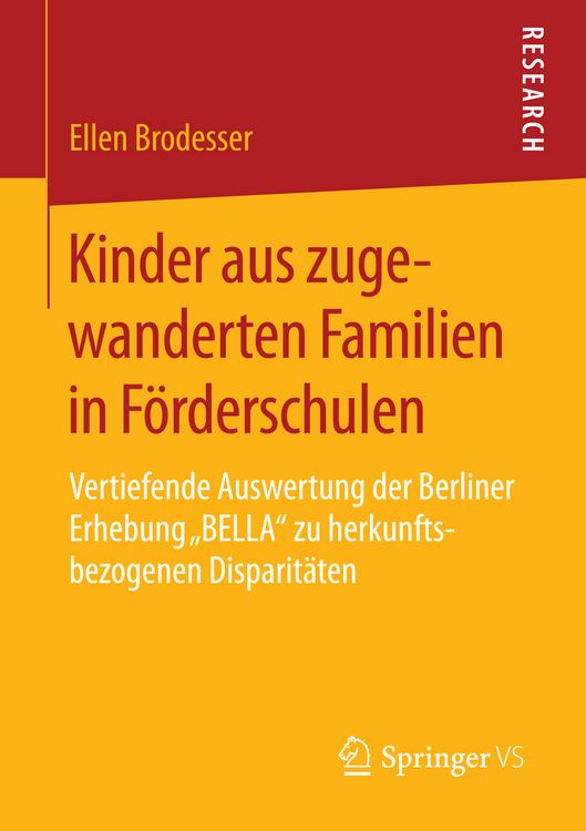 Produktbild: Kinder aus zugewanderten Familien in F&ouml;rderschulen