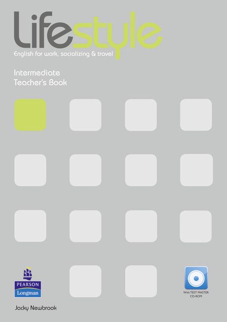 Produktbild: Lifestyle Intermediate Teacher's Book and Test Master CD-Rom
