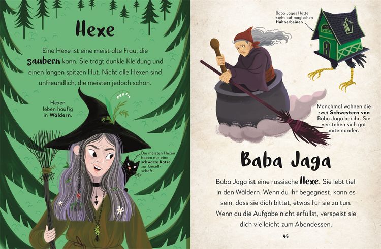 Produktbild: Mein liebstes Buch der Drachen, Kobolde und Einh&ouml;rner