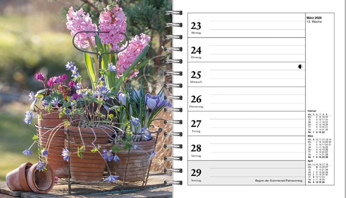Produktbild: Diary Gartenträume 2026