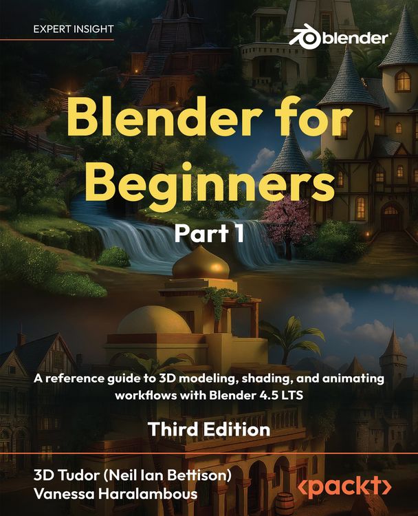 Produktbild: Blender for Beginners Part 1