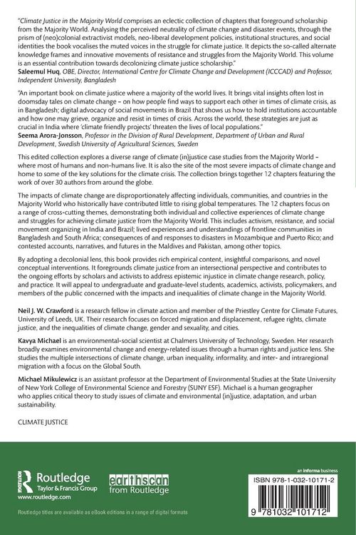 Produktbild: Climate Justice in the Majority World
