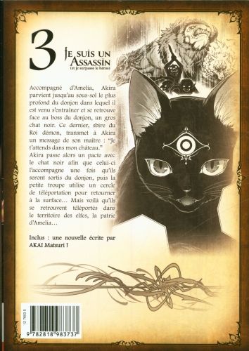 Produktbild: Je suis un assassin (et je surpasse le h&eacute;ros). Tome 3