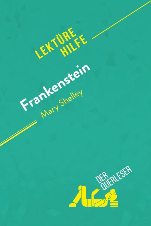 Produktbild: Frankenstein von Mary Shelley (Lekt&uuml;rehilfe)