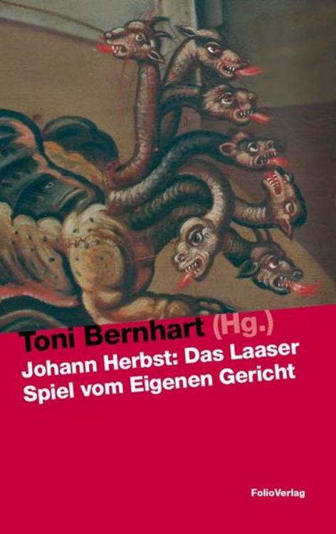 Produktbild: Johann Herbst: Das Laaser Spiel vom Eigenen Gericht