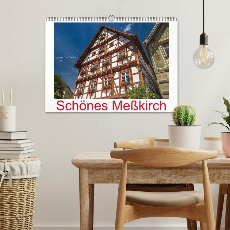 Produktbild: Sch&ouml;nes Me&szlig;kirch (Wandkalender 2026 DIN A3 quer), CALVENDO Monatskalender