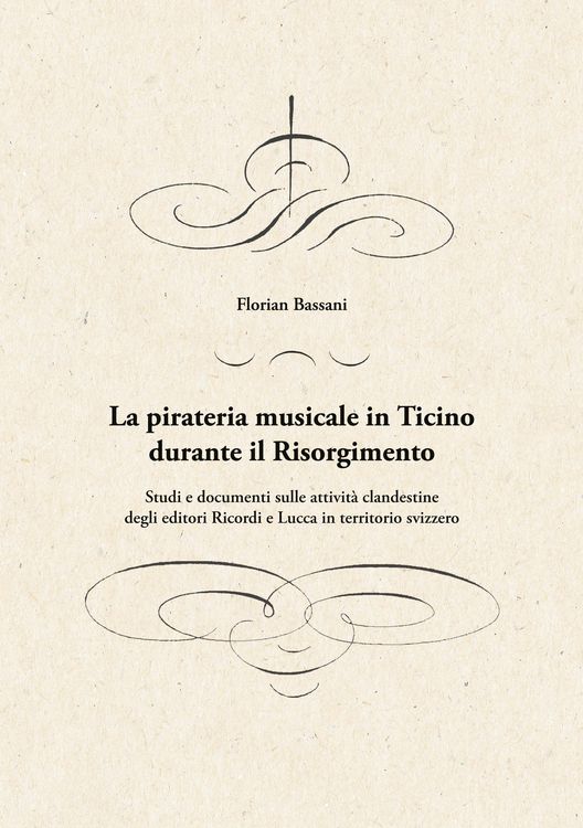 Produktbild: La pirateria musicale in Ticino durante il Risorgimento