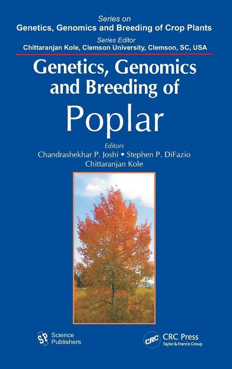 Produktbild: Genetics, Genomics and Breeding of Poplar