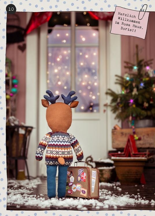 Produktbild: Weihnachten im rosa Haus
