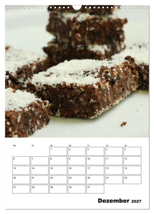 Produktbild: Leckeres mit Bohnen (Wandkalender 2027 DIN A3 hoch), CALVENDO Monatskalender
