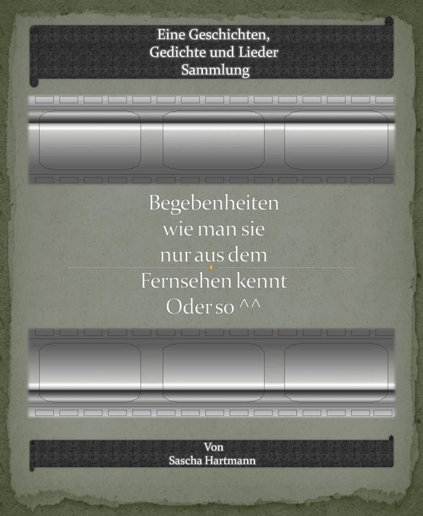 Produktbild: Begebenheiten wie man sie nur aus dem Fernsehen kennt Oder so