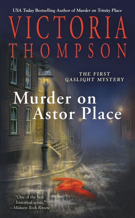 Produktbild: Murder on Astor Place