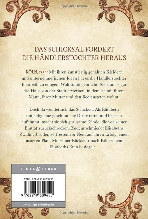 Produktbild: Die Pr&uuml;fung der H&auml;ndlerstochter