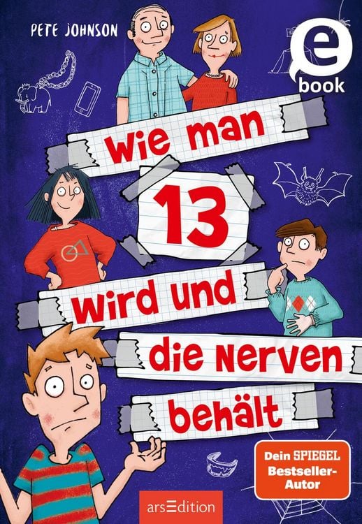 Produktbild: Wie man 13 wird und die Nerven beh&auml;lt (Wie man 13 wird 5)