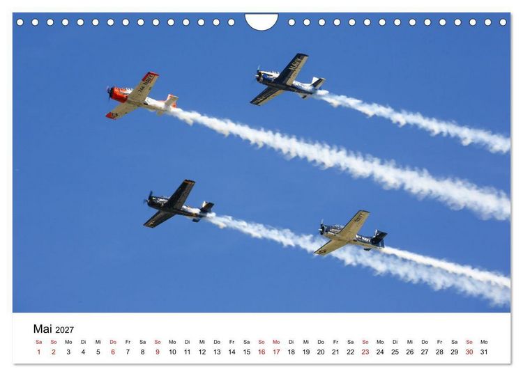 Produktbild: Klassiker der L&uuml;fte (Wandkalender 2027 DIN A4 quer), CALVENDO Monatskalender