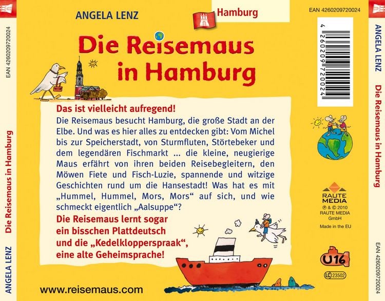 Produktbild: Die Reisemaus in Hamburg