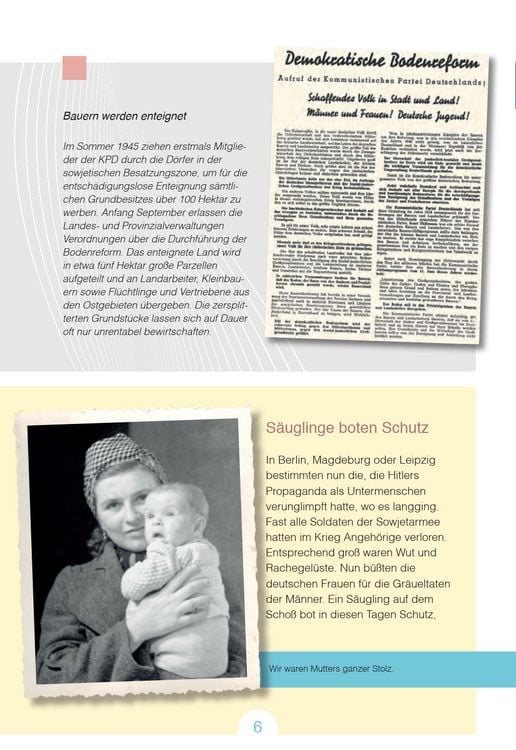 Produktbild: Aufgewachsen in der DDR - Wir vom Jahrgang 1945 - Kindheit und Jugend