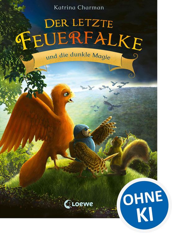 Produktbild: Der letzte Feuerfalke und die dunkle Magie (Band 6)