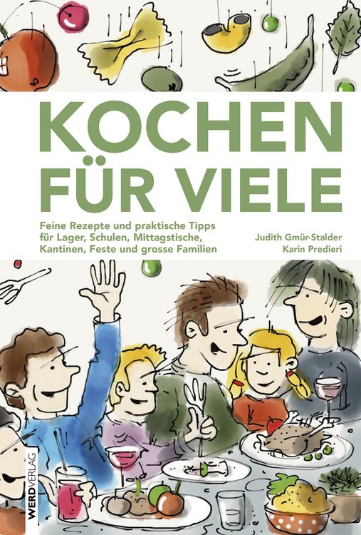 Produktbild: Kochen f&uuml;r viele