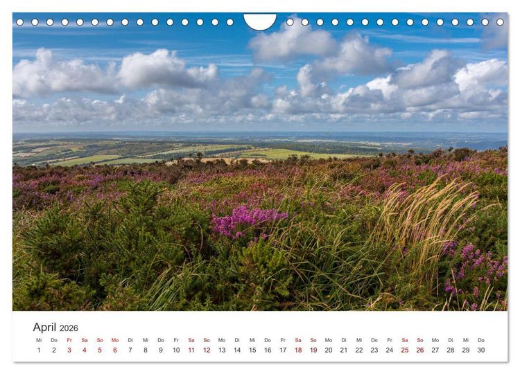 Produktbild: Die Bretagne - Traumpfade (Wandkalender 2026 DIN A4 quer), CALVENDO Monatskalender