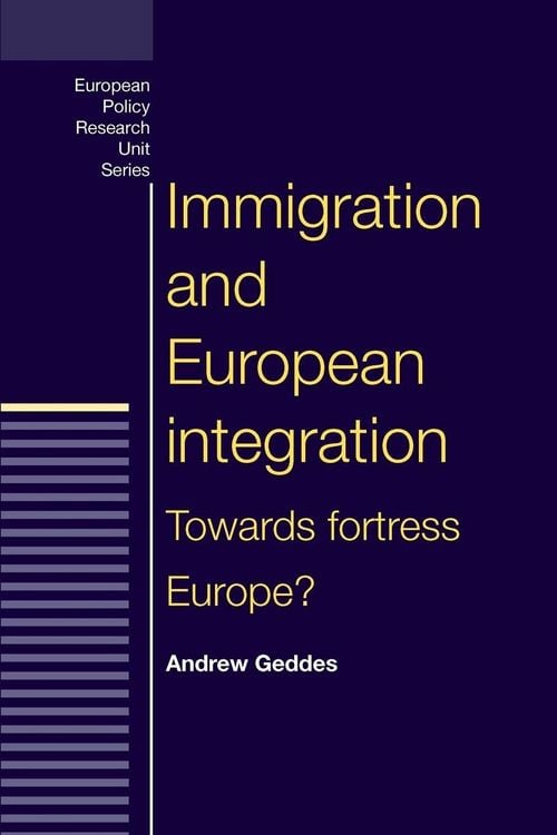 Produktbild: Immigration and European integration