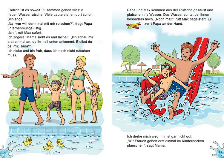 Produktbild: Jana im Schwimmbad