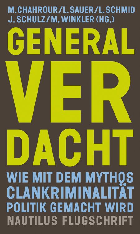 Produktbild: Generalverdacht