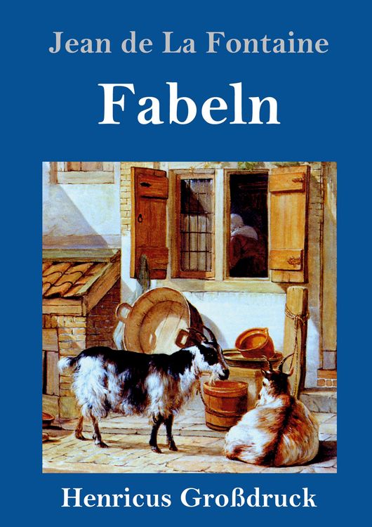 Produktbild: Fabeln (Gro&szlig;druck)