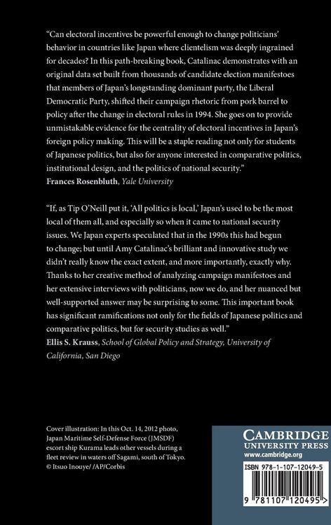 Produktbild: Electoral Reform and National Security in Japan