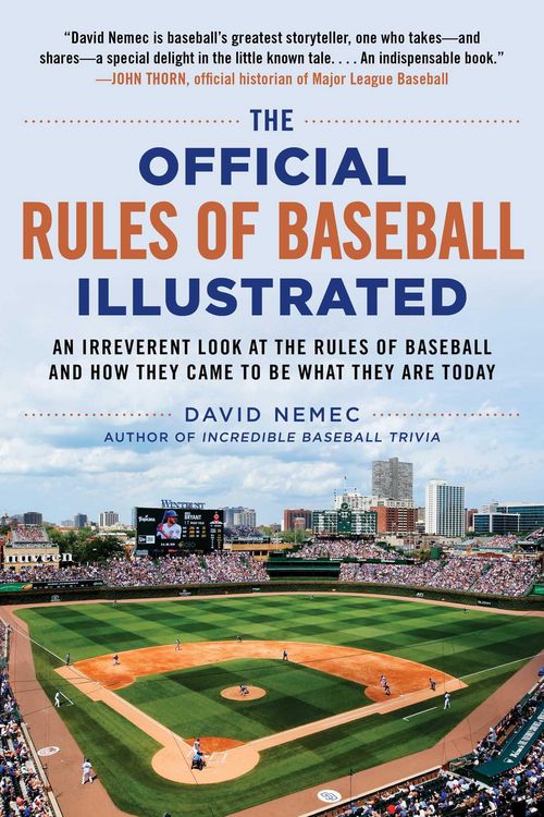 Produktbild: The Official Rules of Baseball Illustrated