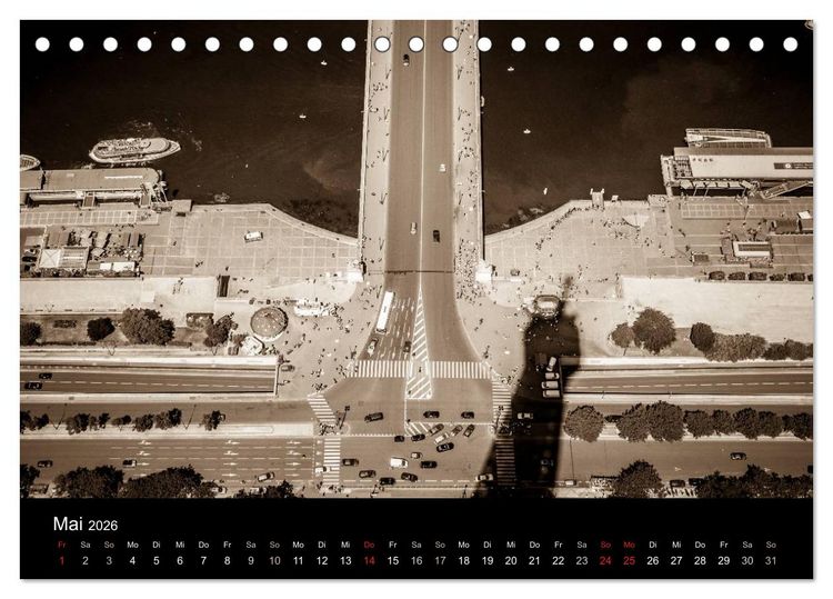 Produktbild: Paris (Tischkalender 2026 DIN A5 quer), CALVENDO Monatskalender
