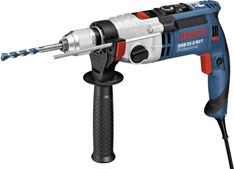 Produktbild: Bosch Professional GSB 21-2 RCT 2-Gang-Schlagbohrmaschine 1300W inkl. Koffer
