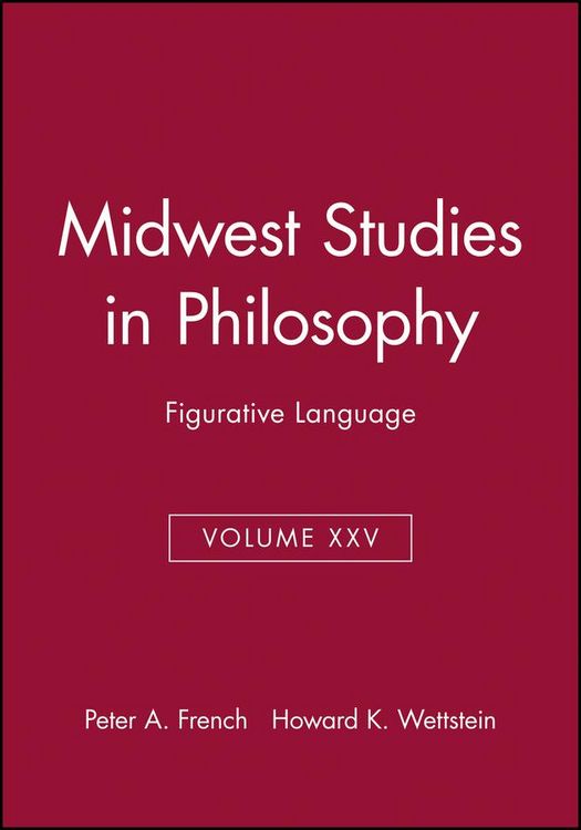 Produktbild: Figurative Language, Volume XXV