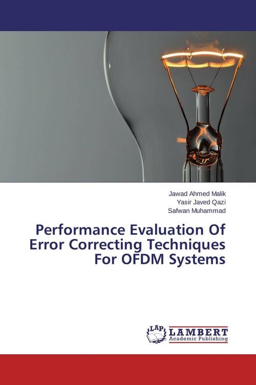Produktbild: Performance Evaluation Of Error Correcting Techniques For OFDM Systems