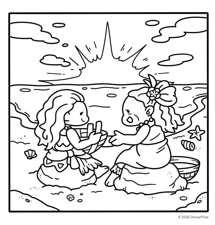 Produktbild: Cozy Coloring Disney - Girl Moments