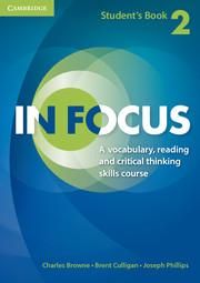 Produktbild: In Focus Level 2 Student's Book Naresuan University Thai Edition