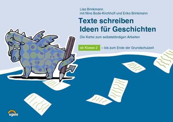 Produktbild: ABC Lernlandschaft 2+ / Texte schreiben: Ideen f&uuml;r Geschichten - Die Kartei zum selbstst&auml;ndigen Arbeiten