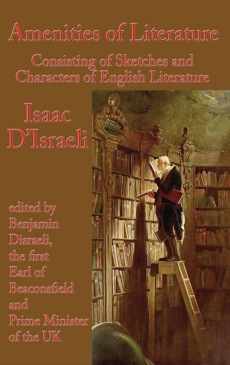 Produktbild: Amenities of Literature