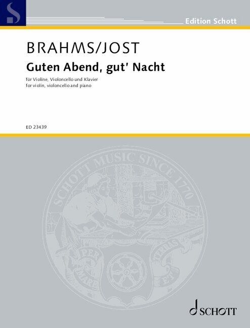 Produktbild: Guten Abend, gut' Nacht