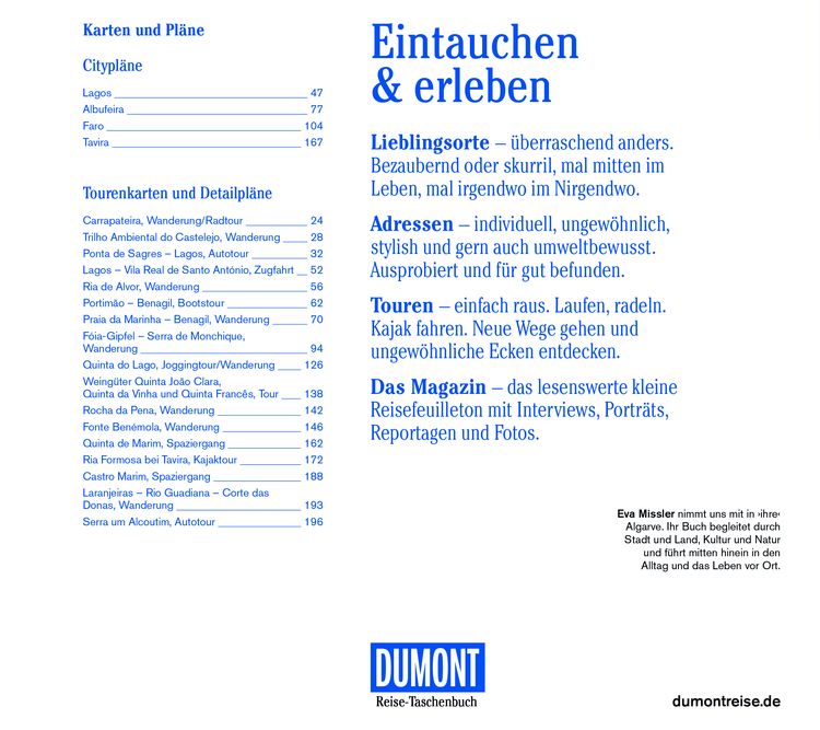 Produktbild: DUMONT Reise-Taschenbuch Reiseführer Algarve