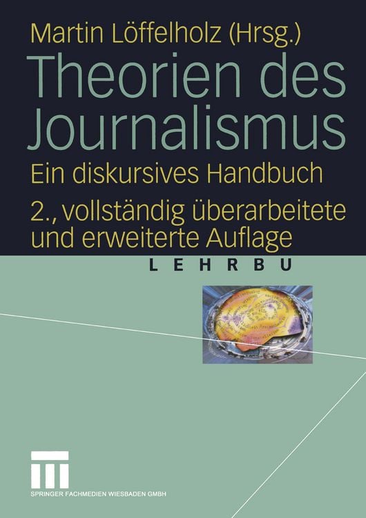 Produktbild: Theorien des Journalismus