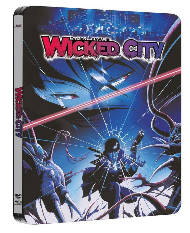 Produktbild: Wicked City - The Movie - Steelbook - A4 Collector's Edition (DVD+Blu-ray)