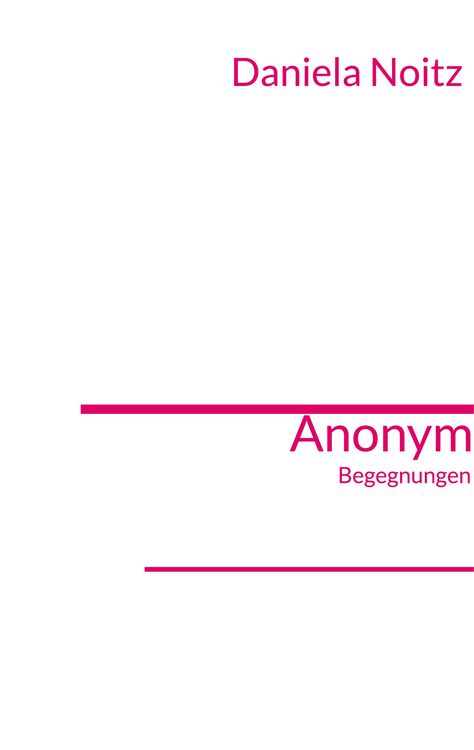 Produktbild: Anonym