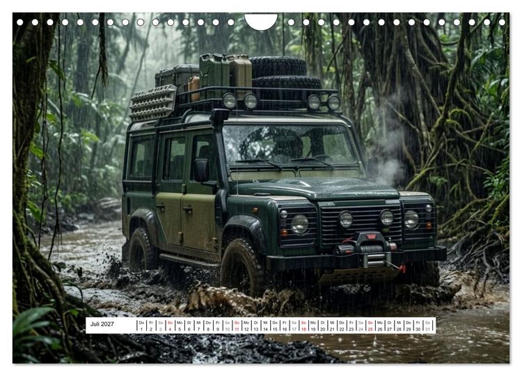 Produktbild: N&auml;chster Halt: Expedition (Wandkalender 2027 DIN A4 quer), CALVENDO Monatskalender