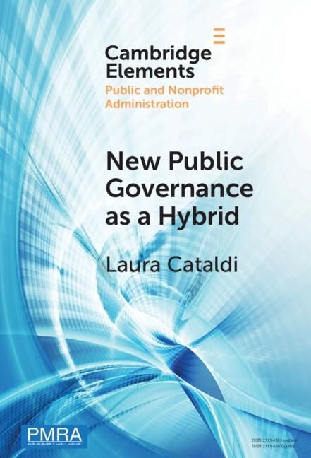 Produktbild: New Public Governance as a Hybrid