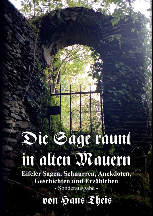 Produktbild: Die Sage raunt in alten Mauern