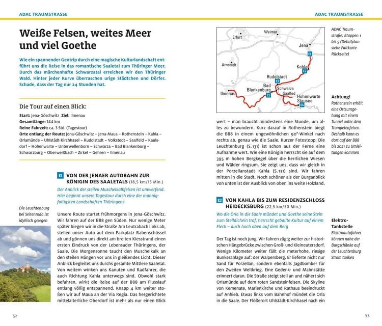 Produktbild: ADAC Reisef&uuml;hrer plus Th&uuml;ringen