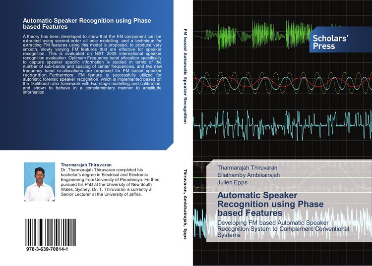 Produktbild: Automatic Speaker Recognition using Phase based Features