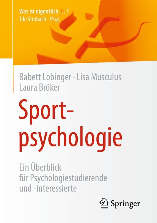 Produktbild: Sportpsychologie